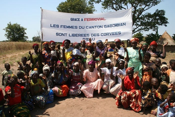 Abastecimientode agua para la población rural en Chad