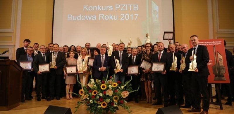Construction of the Year awards Poland