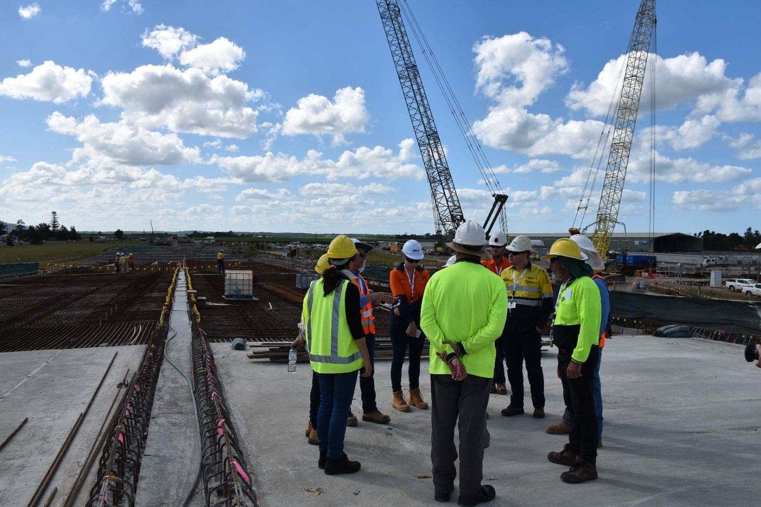 engineers australia at harwood bridge