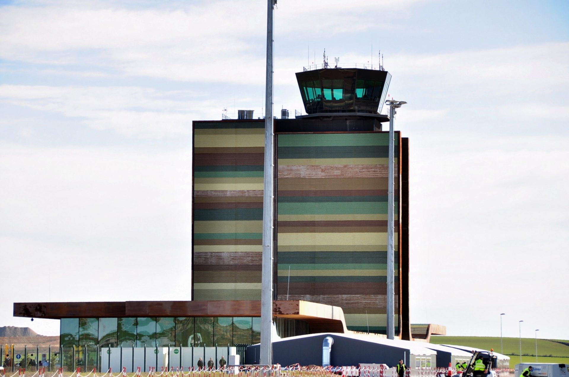 La Torre de Control Aeropuerto de Lleida