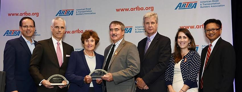 ARTBA P3 Project of the Year award ceremony