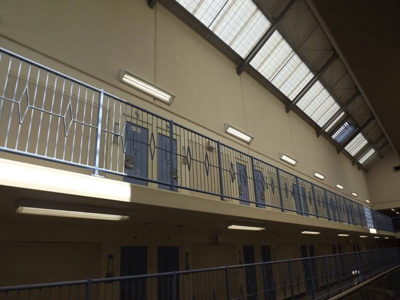 LED lighting in HM Prison Risley