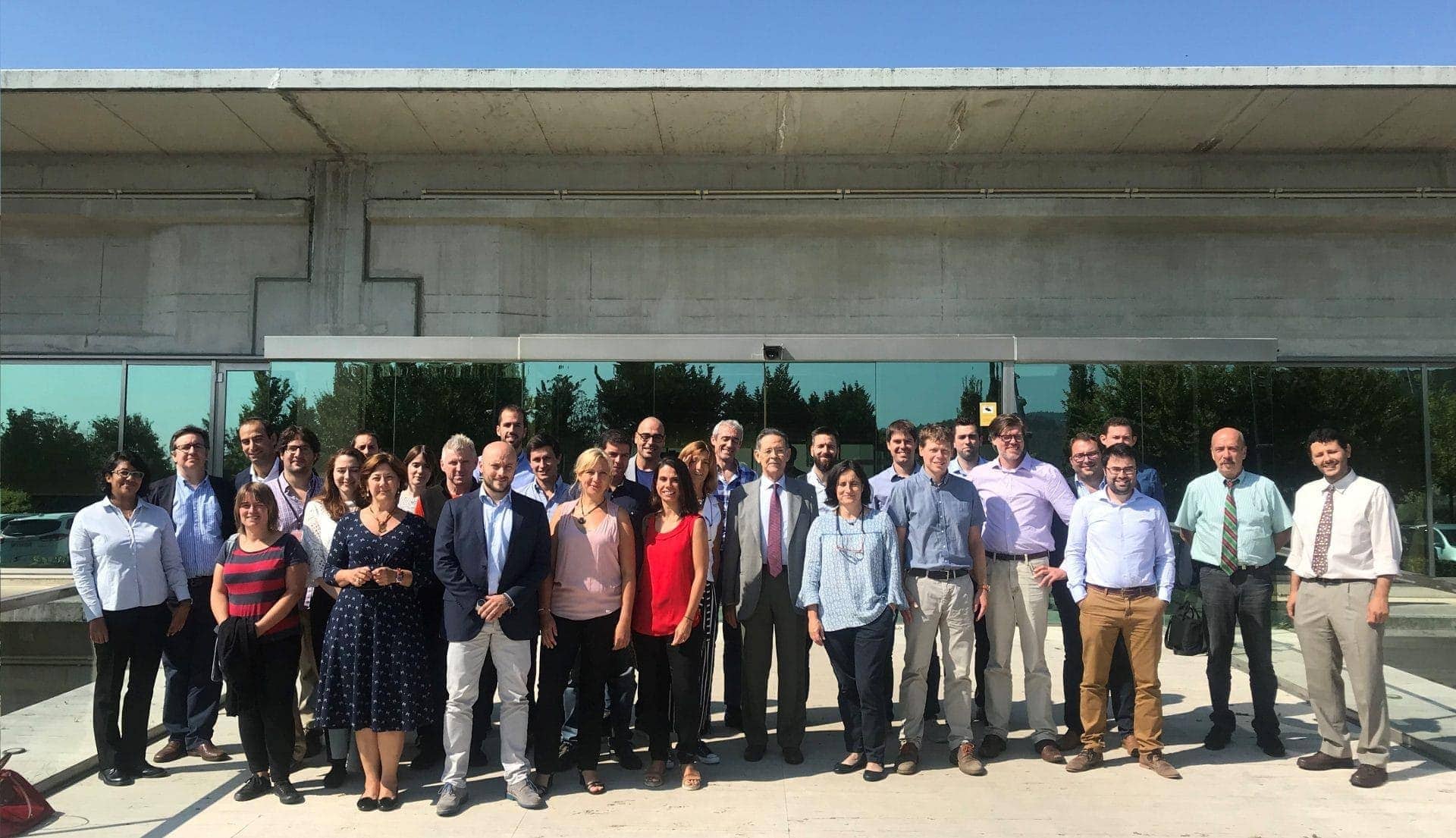 Ferrovial FORSEE Programme Group Photo
