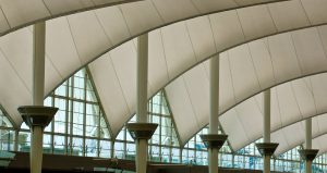 Jeppensen Terminal in Denver International Airport (USA)