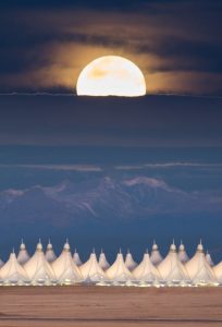 Jeppensen Terminal in Denver International Airport (USA)