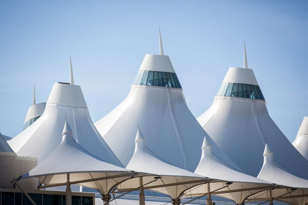Jeppensen Terminal in Denver International Airport (USA)