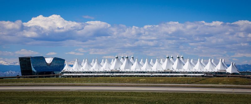 Jeppensen Terminal in Denver Airport USA
