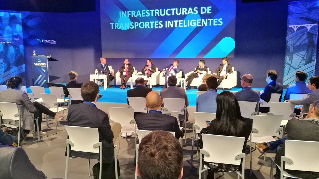 mesa redonda de innovación en la construcción de S Moving 2018