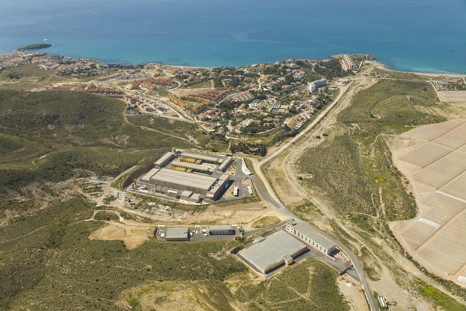 Planta de Valdelentisco en Cartagena, Murcia