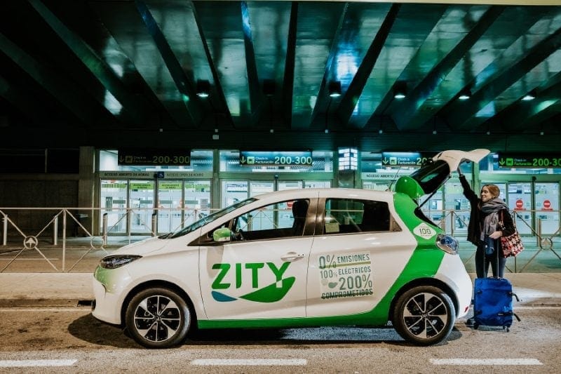 ZITY ha cumplido su primer aniversario desde el lanzamiento del servicio de carsharing en Madrid