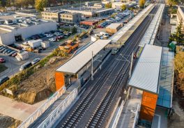 Budimex renovación vías tren