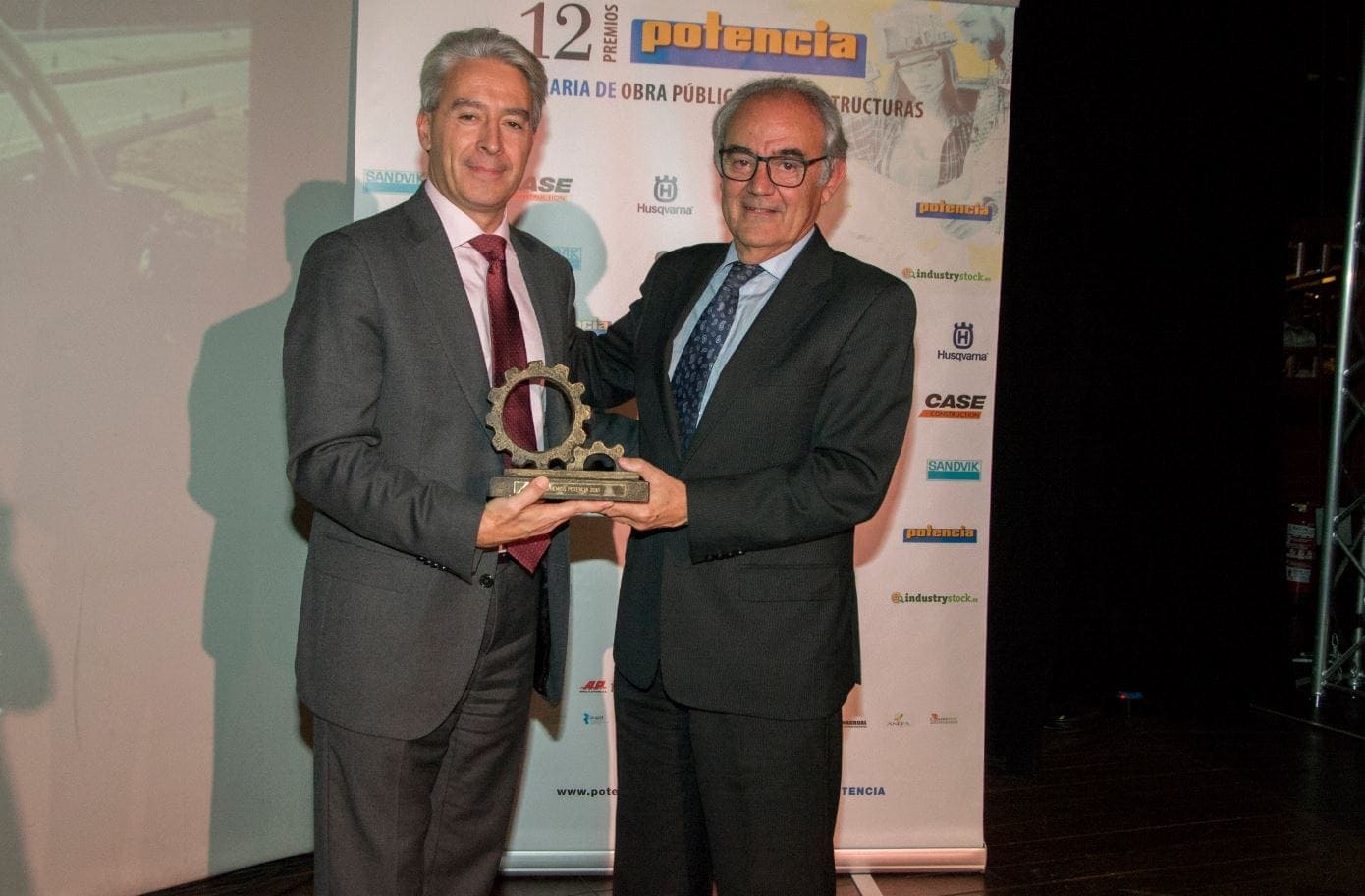 The Erques Viaduct receives the 12th POTENCIA award