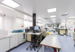 Agroman concluye reforma Hospital de Jove-laboratorio