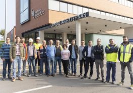 Agroman concluye reforma Hospital de Jove-gente
