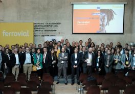 Encuentro de ferrovial con startups europeas