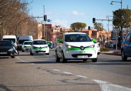 ZITY expands its service area to Alcobendas. Car