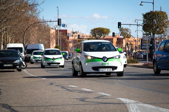 ZITY expands its service area to Alcobendas. Car