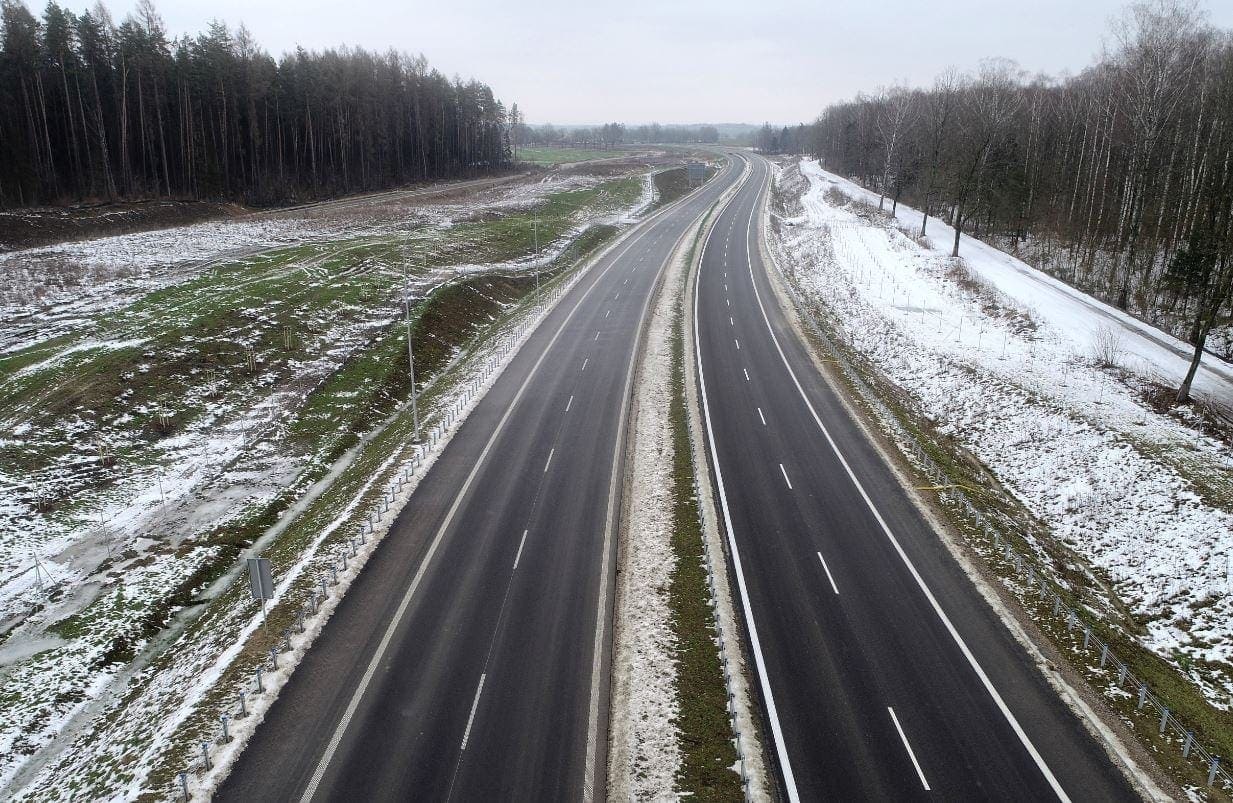 Budimex pone en marcha otra sección de la carretera de circunvalación S51 de Olsztyn