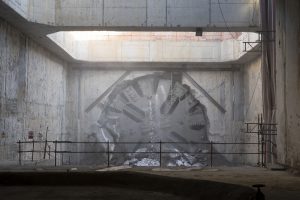 cale finaliza tunel del aeropuerto de Barcelona