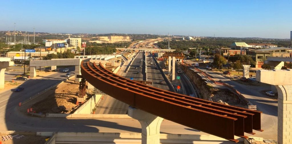 US 281 construccion