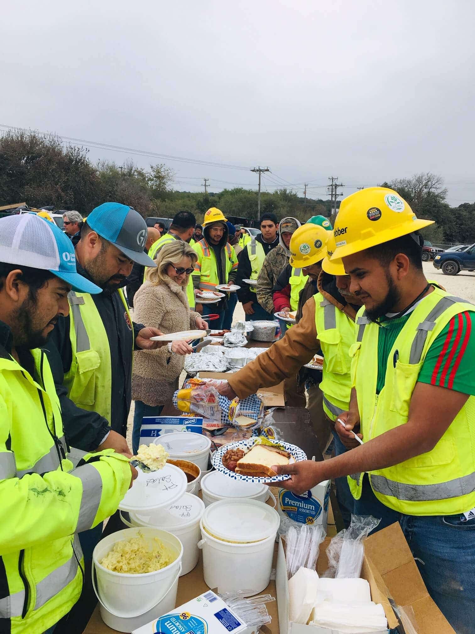 US 281 trabajadores