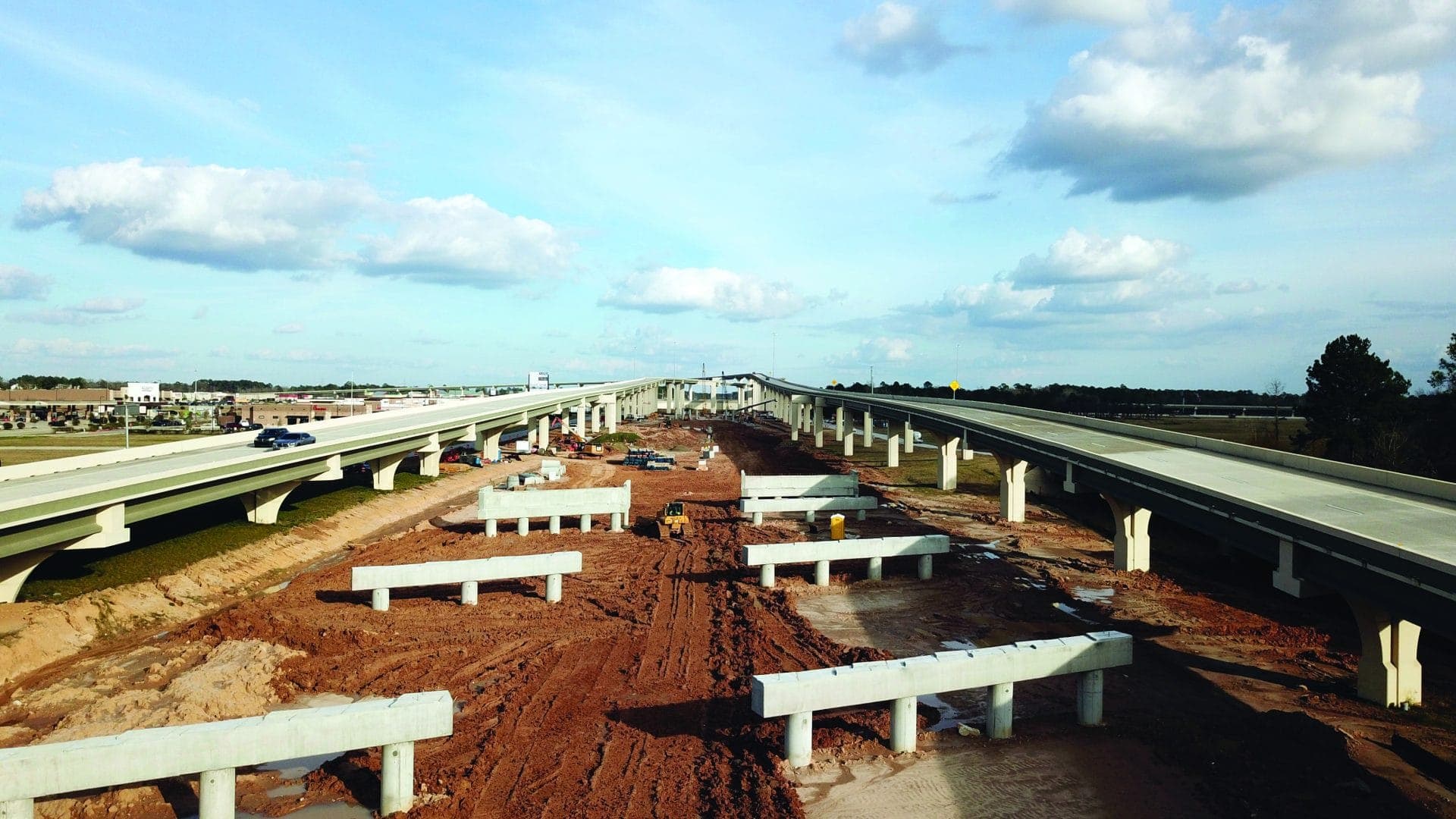 GPI, a joint venture composed of Ferrovial Agroman US, Webber and Granite Constructions on the SH 99 Grand Parkway Project