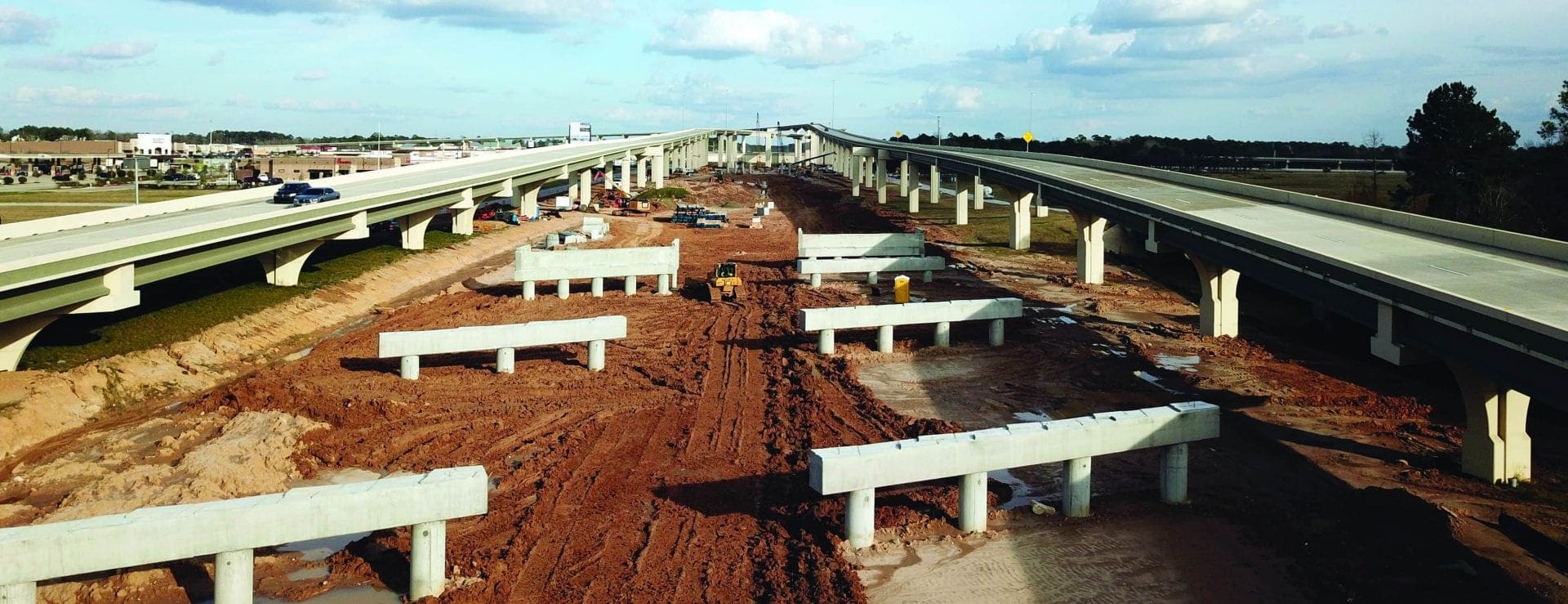 Un consorcio formado por Ferrovial Agroman US, Webber y Granite Construction, construye la autopista SH 99 Grand Parkway