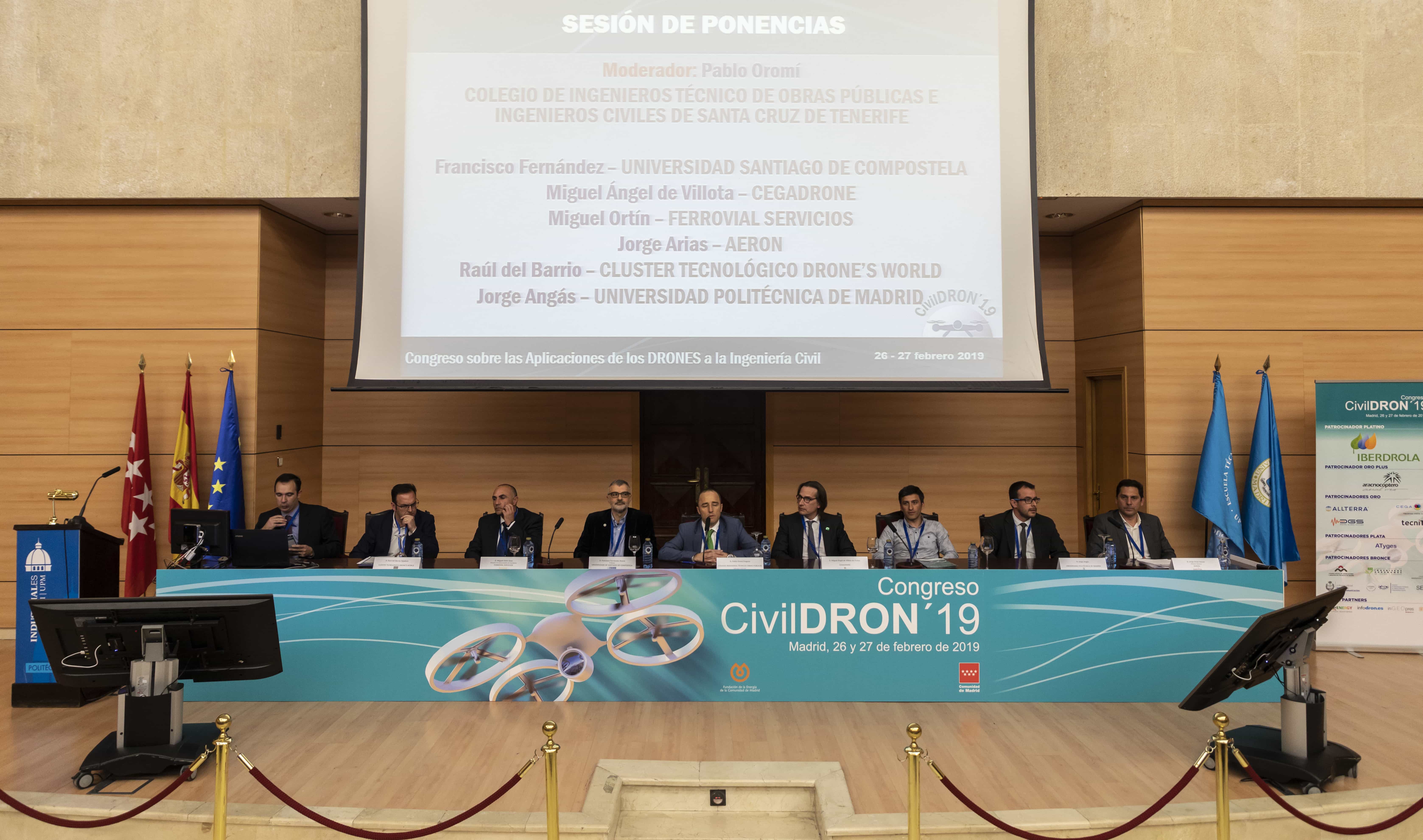 CivilDron´19 el Congreso más prestigioso de Drones del país CivilDron´19 el Congreso más prestigioso de Drones del país