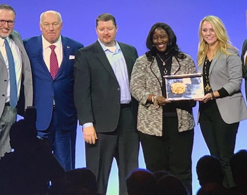 Ferrovial Agroman US & Webber Win Best Design-Build Award for NTE 35W Construction