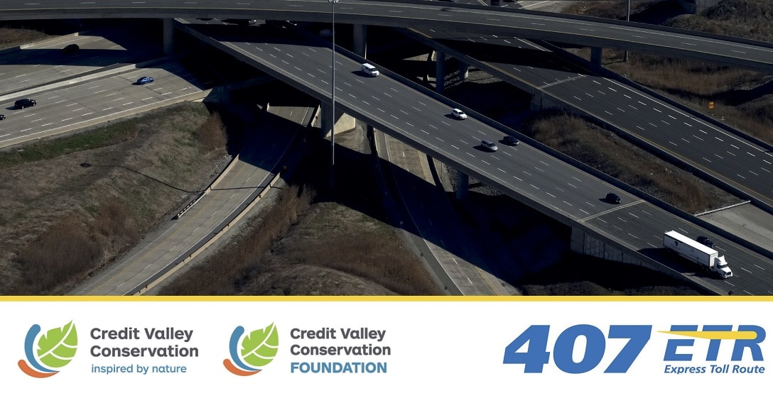 407 ETR & Credit Valley Conservation Foundation announce 5-year partnership valued at $100,000