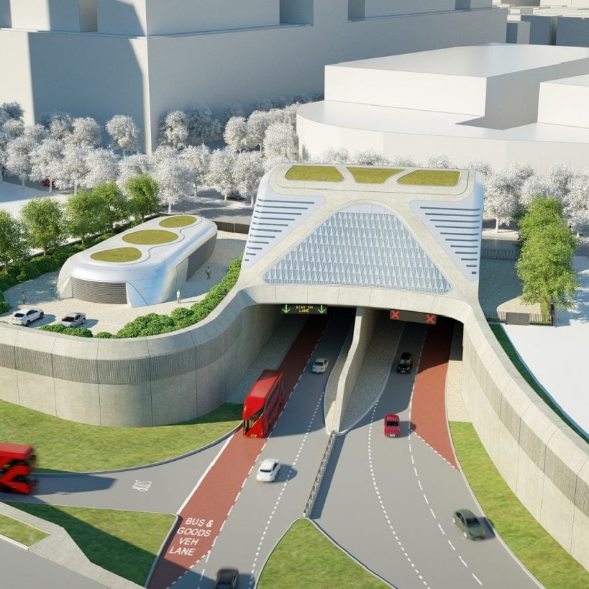 Silvertown Tunnel
