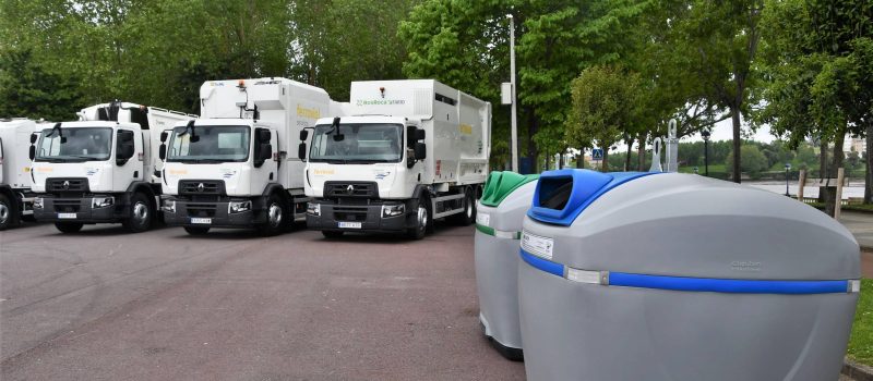 Ferrovial Services Adds Ten New Vehicles to Improve Waste Collection for The Eight Municipalities in The As Mariñas Consortium