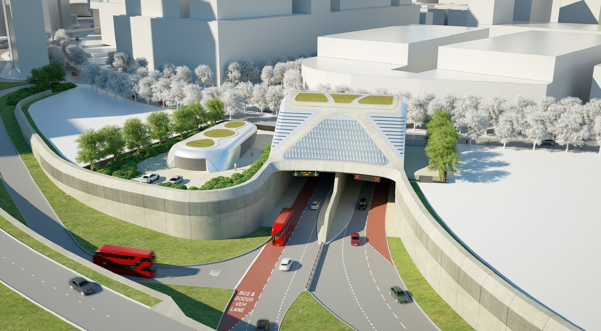 RiverLinx consortium selected to deliver London’s Silvertown Tunnel