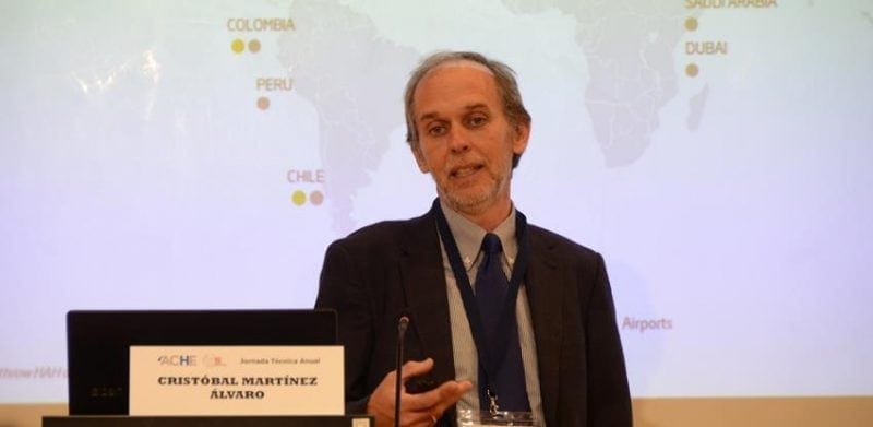 Imagen de Cristóbal Martínez, Director de la Oficina Técnica de Cintra