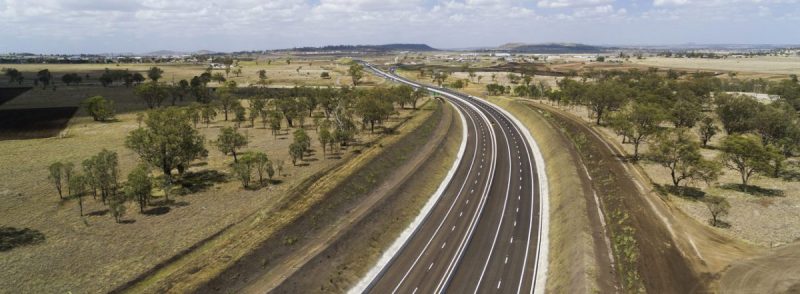 Image of the awarded Toowoomba highway