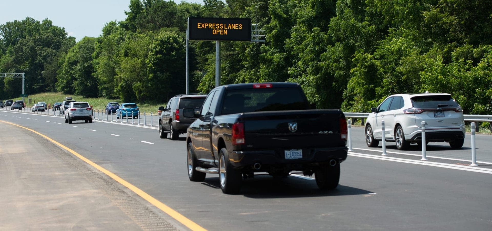 Northern Section of I-77 Express Opens June 1