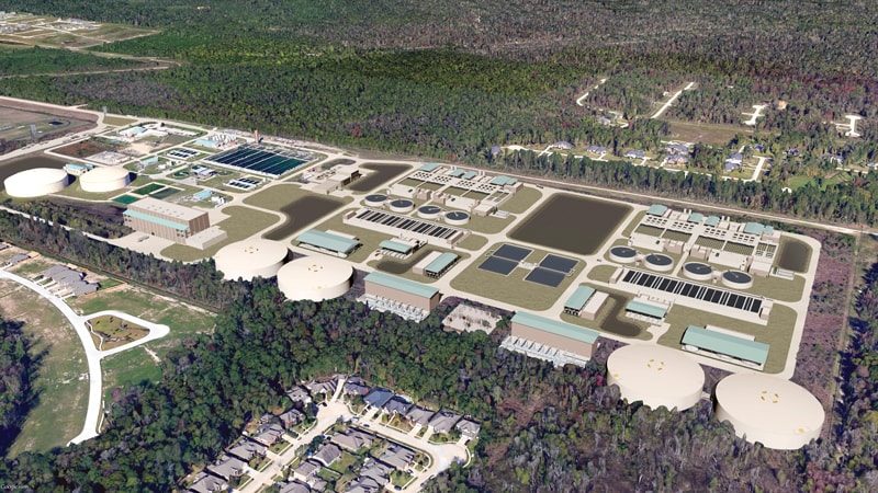 Webber awarded $192 million for Northeast Water Purification Plant Project