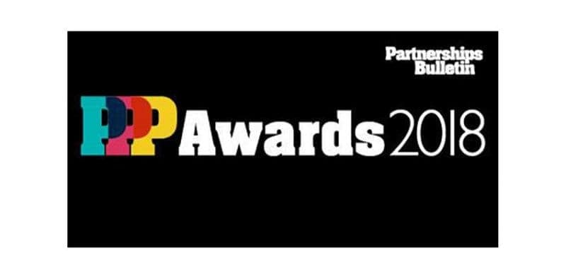 Logo de los PPP Awards 2018