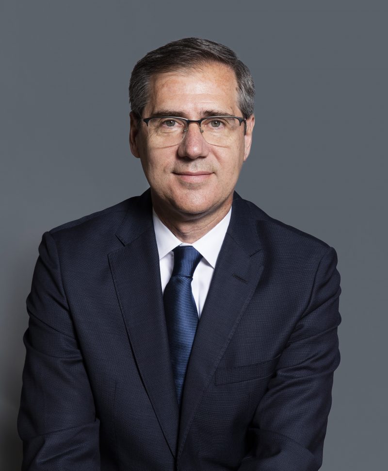Ignacio Madridejos CEO Ferrovial