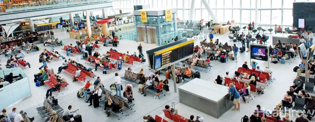 Imagen de la terminal 5 del aeropuerto de Heathrow