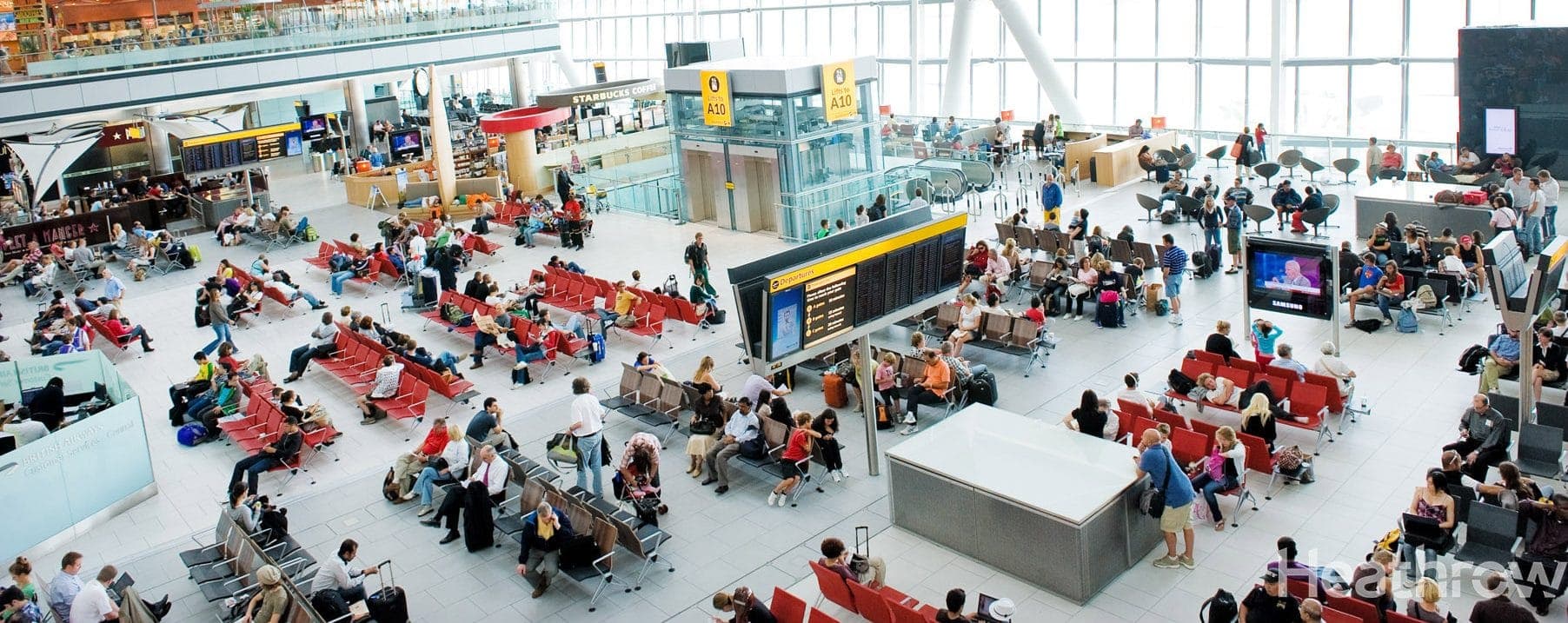 Imagen de la terminal 5 del aeropuerto de Heathrow