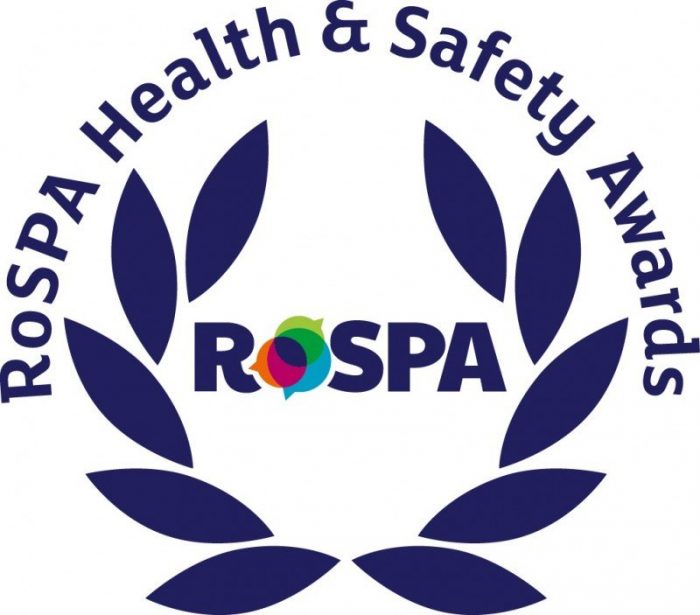 Imagen del logo de los premios Rospa, consitente en una corona de laurel con el nombre