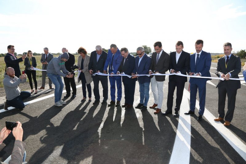 image of the inauguration of the bypass