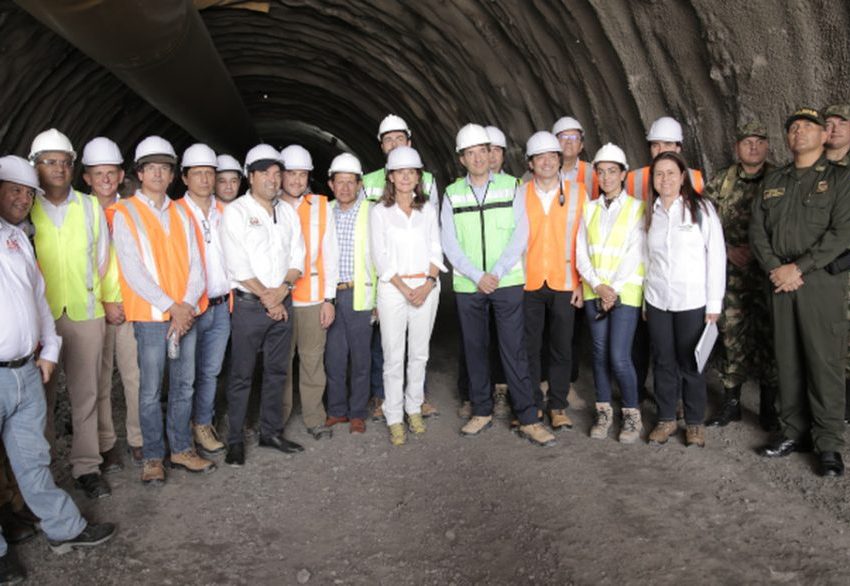 Imagen de la vicepresidenta de Colombia durante la visita a la ruta del cacao