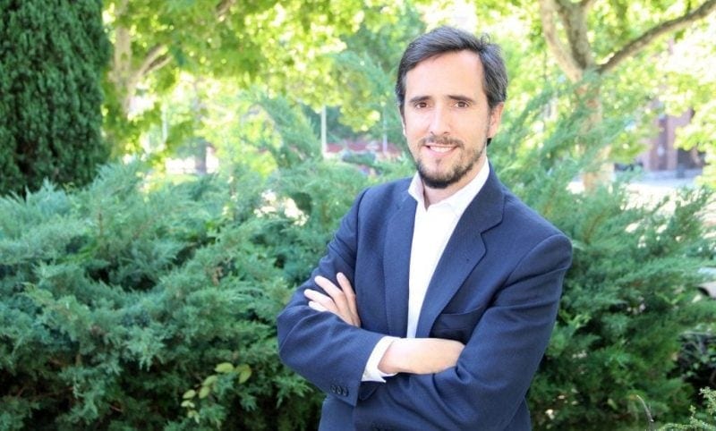 El Director de Innovación de Ferrovial, Rafael Fernández