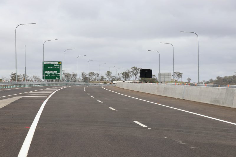 The Toowoomba Second Range Crossing is funded by the Australian and Queensland Governments