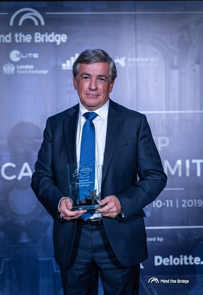 scaleup summit 2020 award