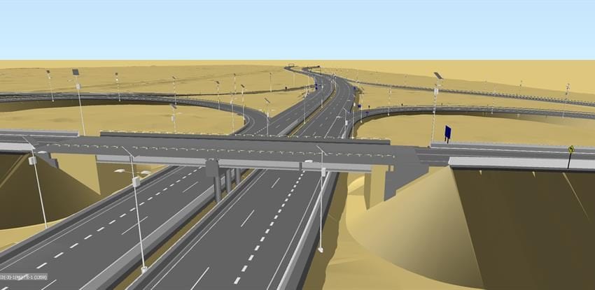 Infografía carretera Chile