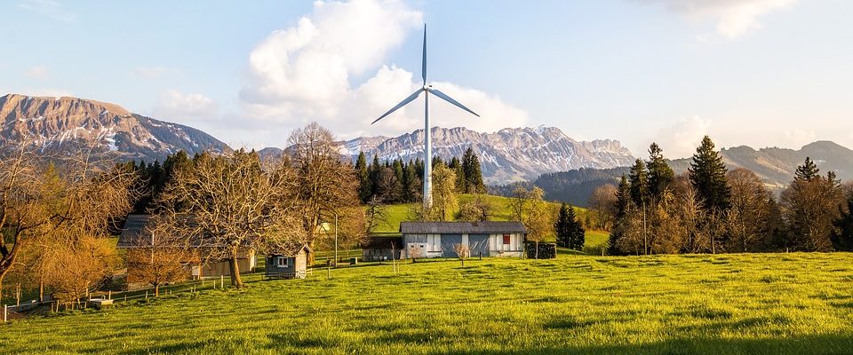 Energía renovable y sostenible para reducir cambio cilimático