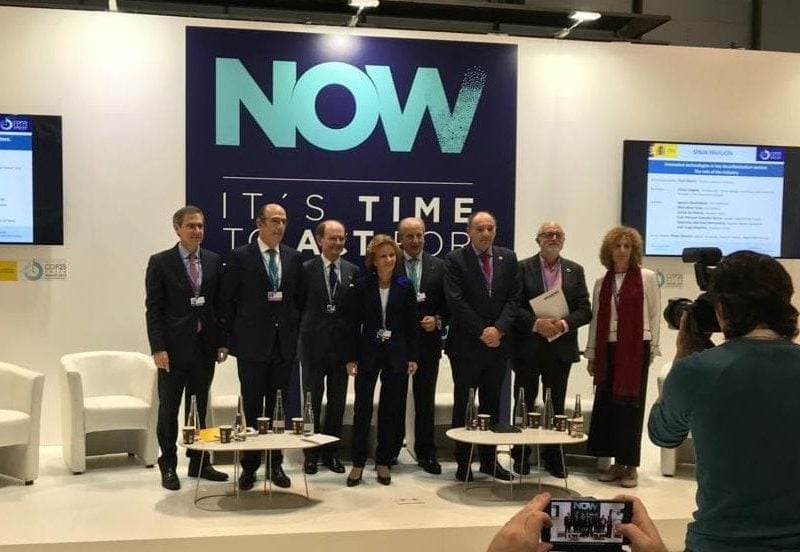 Ignacio Madridejos, Consejero Delegado de Ferrovial, participa en la COP25